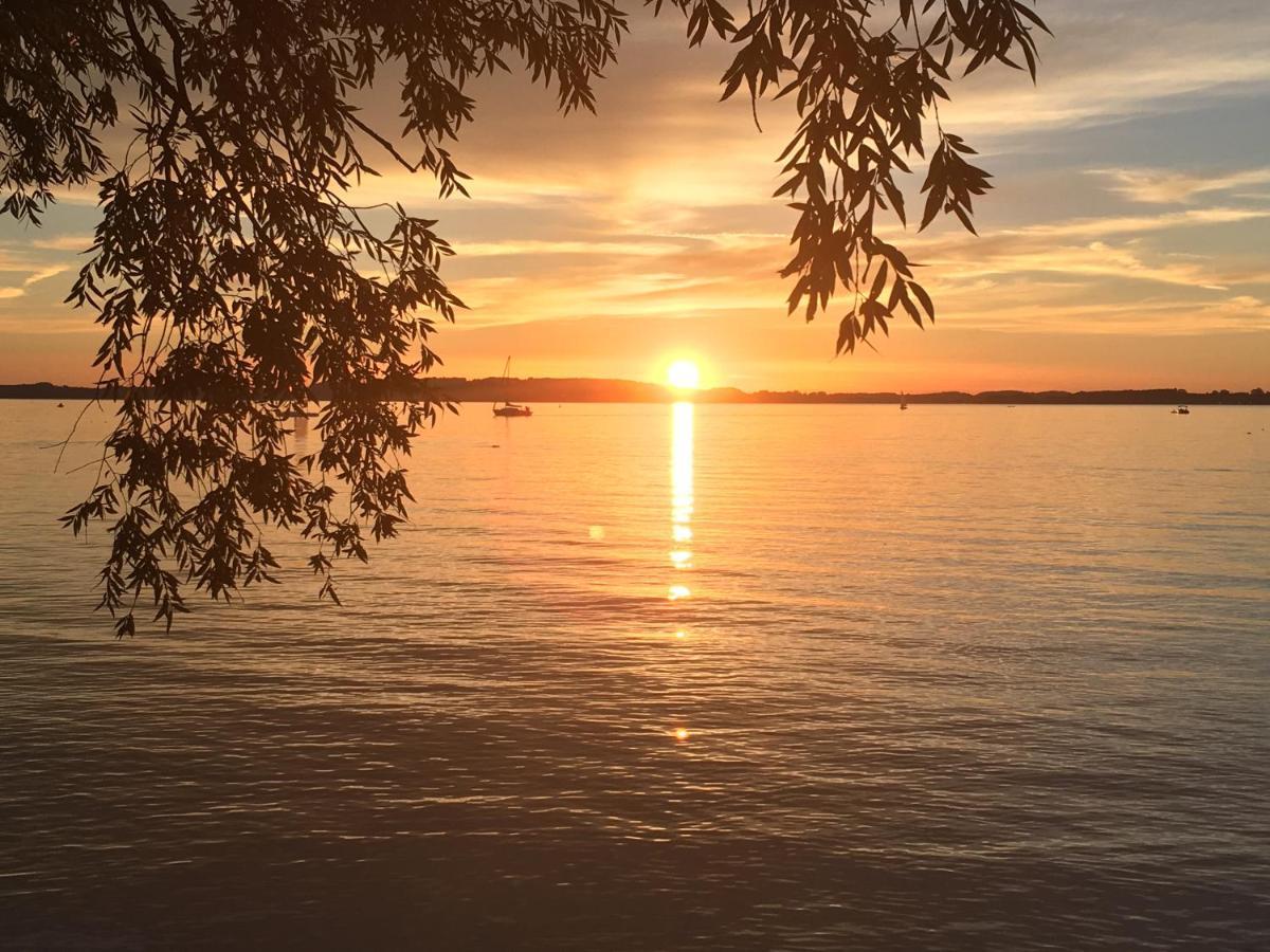 Ferienwohnung Am Chiemsee Übersee Eksteriør billede