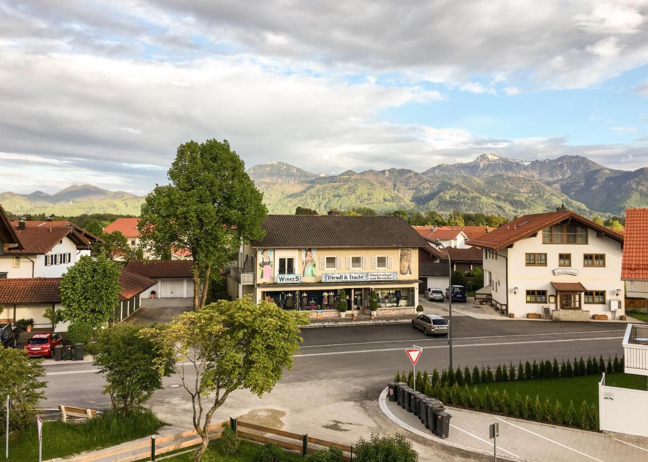 Ferienwohnung Am Chiemsee Übersee Eksteriør billede