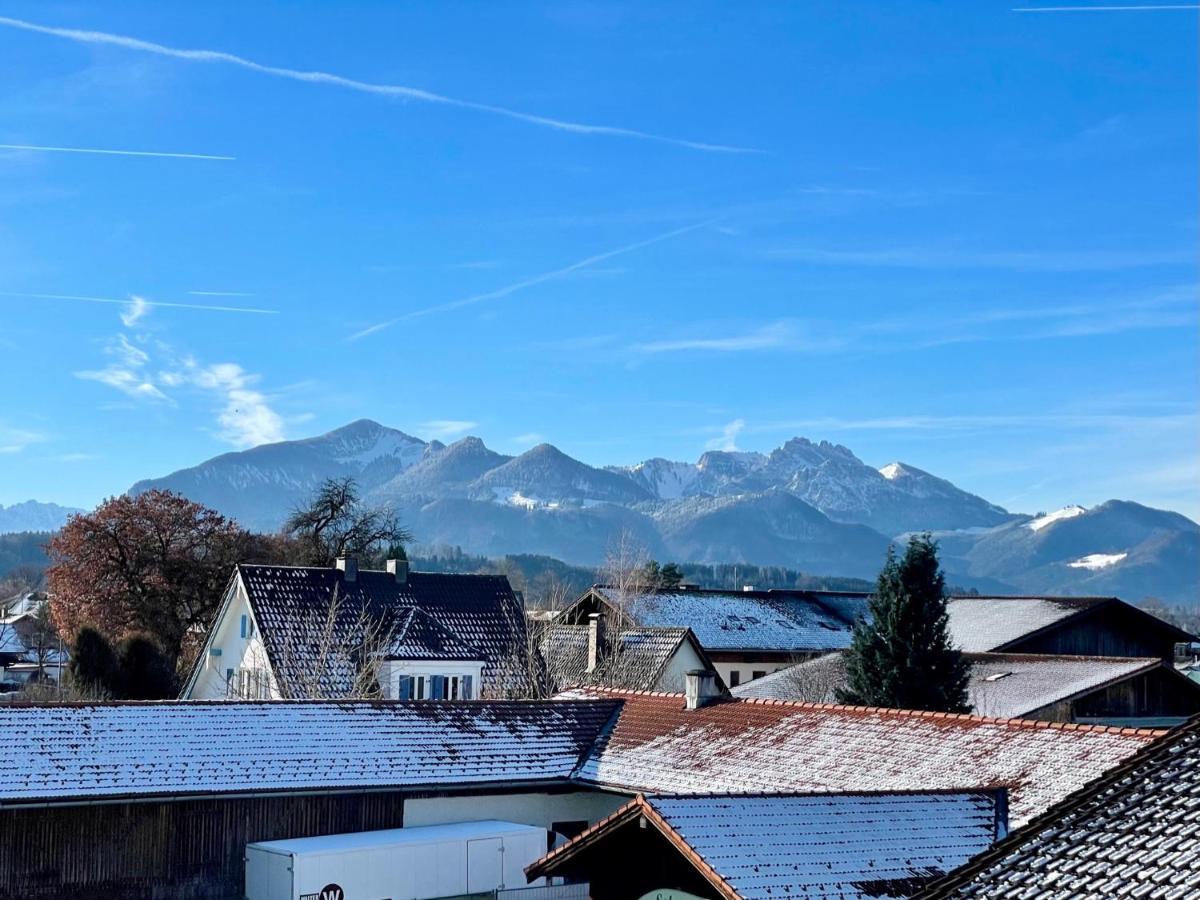 Ferienwohnung Am Chiemsee Übersee Eksteriør billede