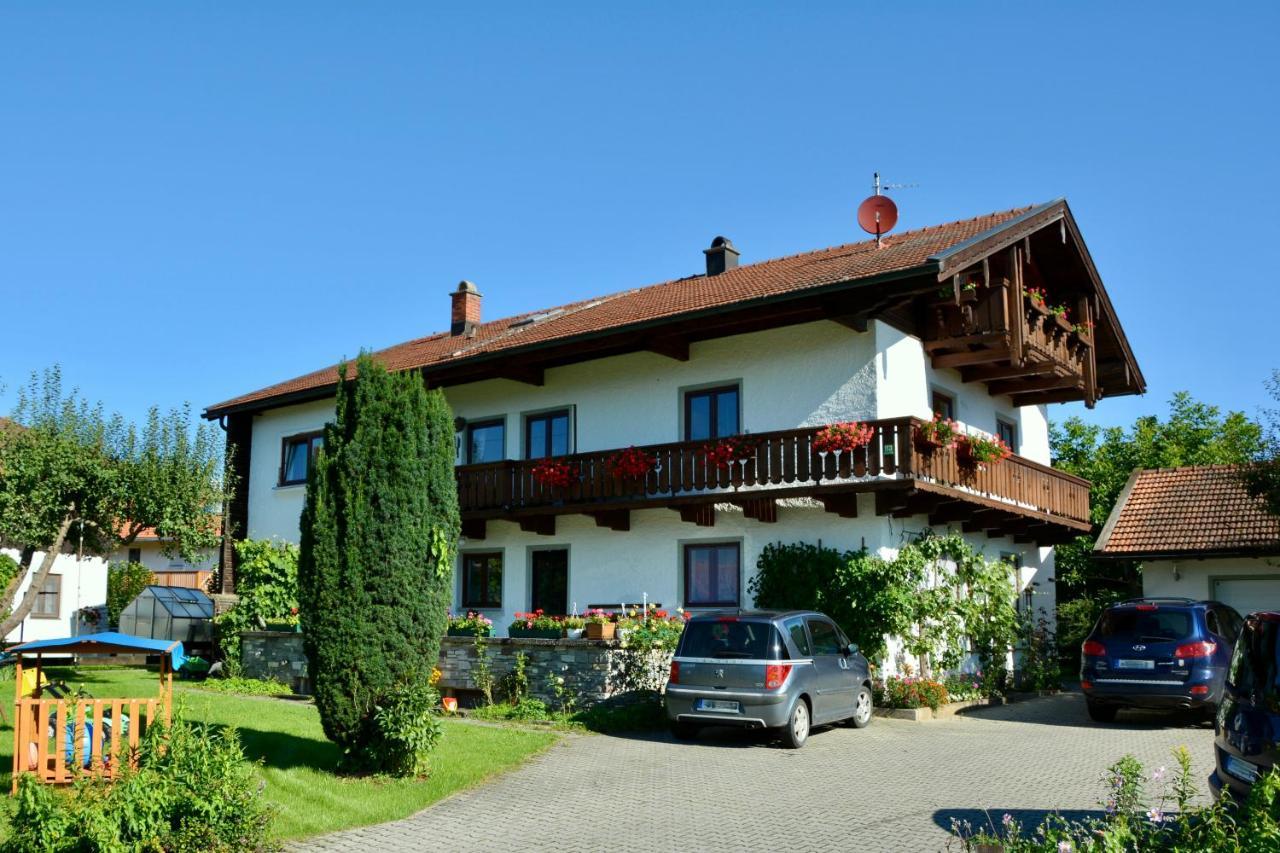 Ferienwohnung Am Chiemsee Übersee Eksteriør billede